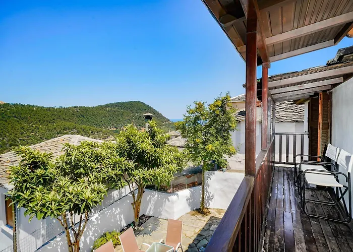 Small House - Panagia Village Panagia (Thasos)