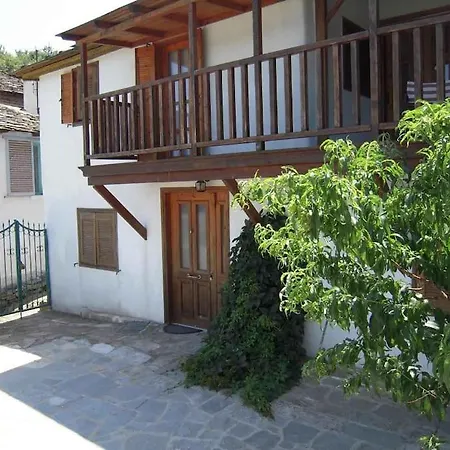παναγια παραδοσιακο σπιτι Panagia (Thasos)